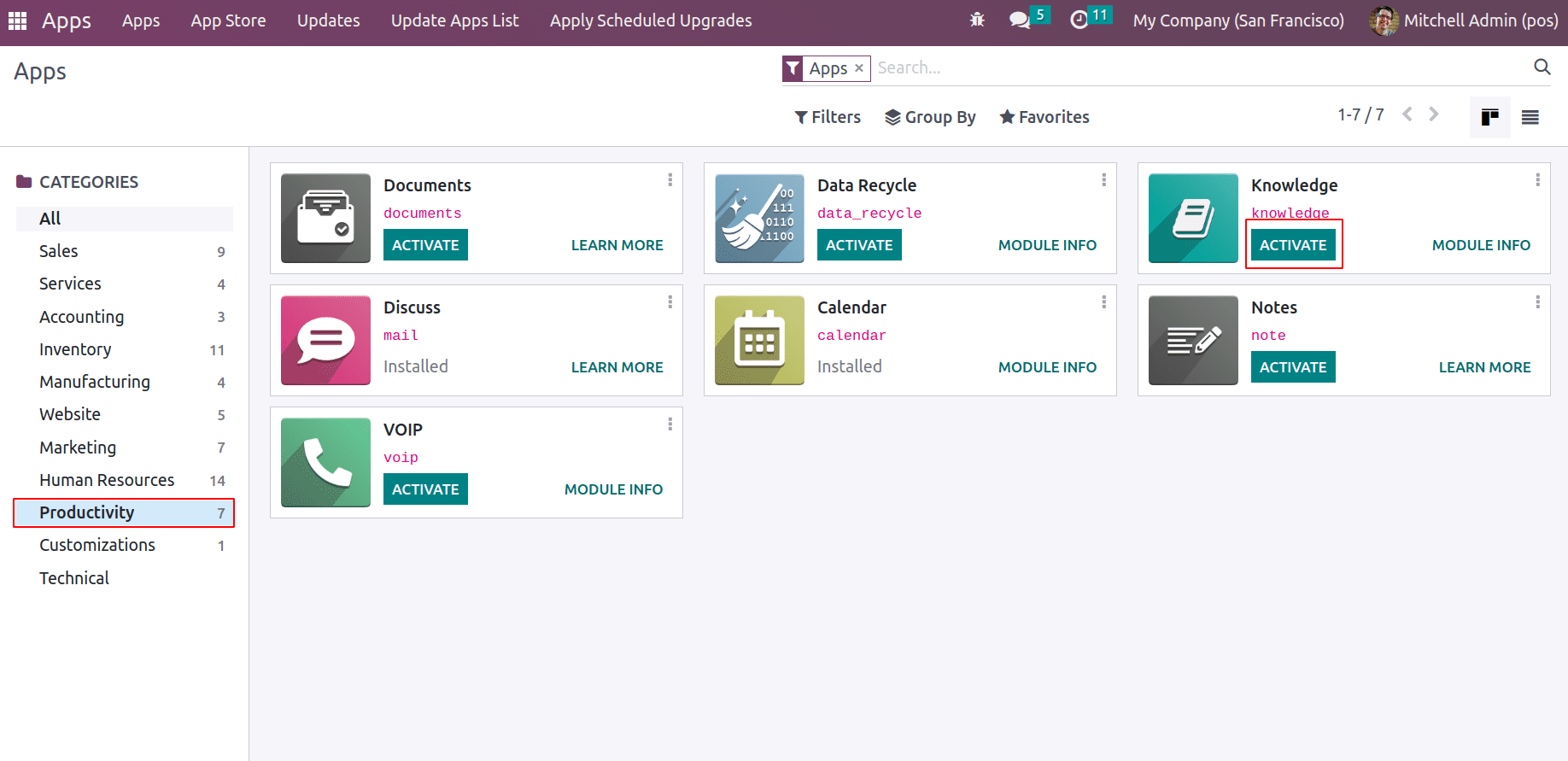 What Is Knowledge Module In Odoo 16-cybrosys