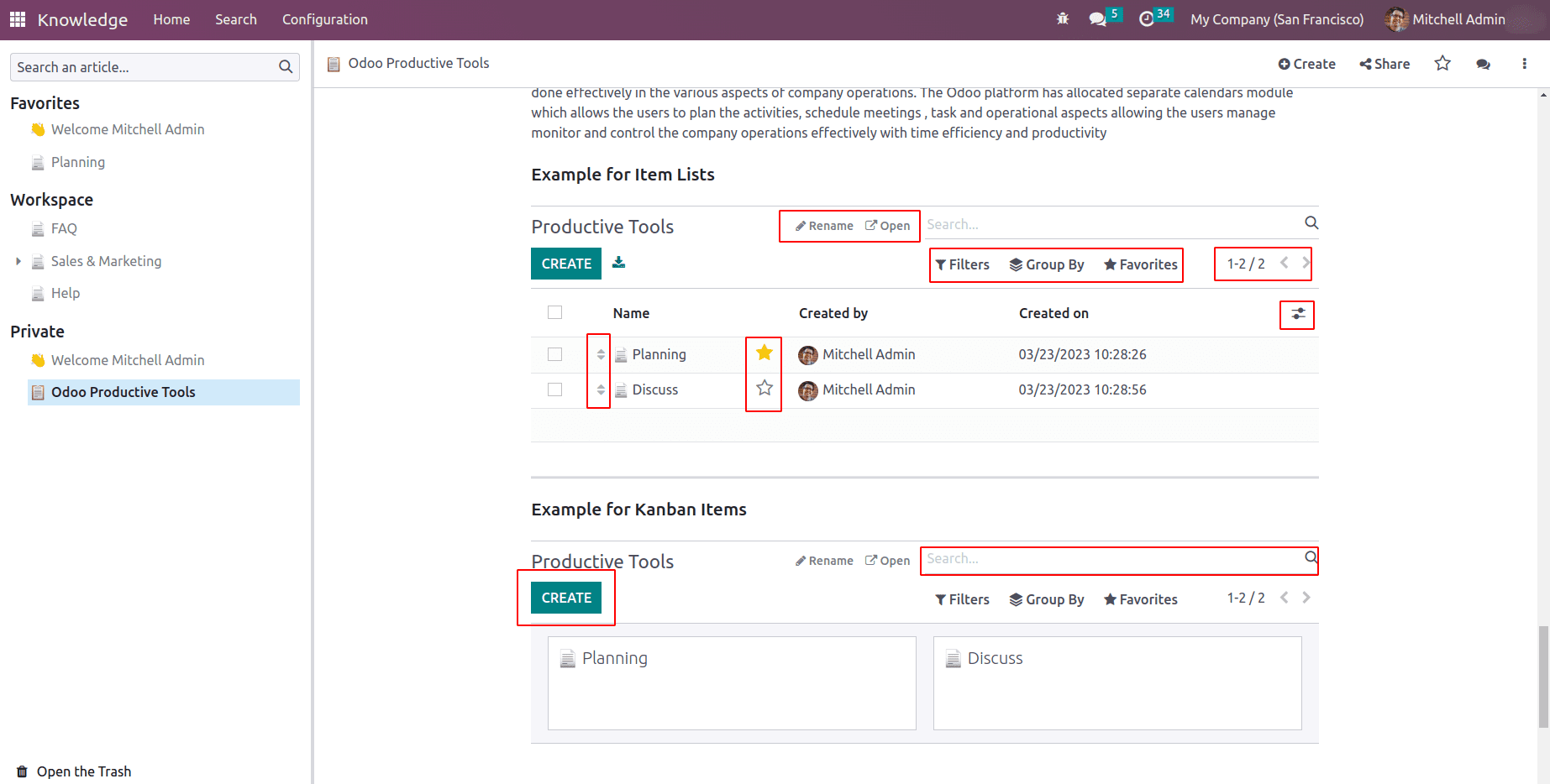 What Is Knowledge Module In Odoo 16-cybrosys