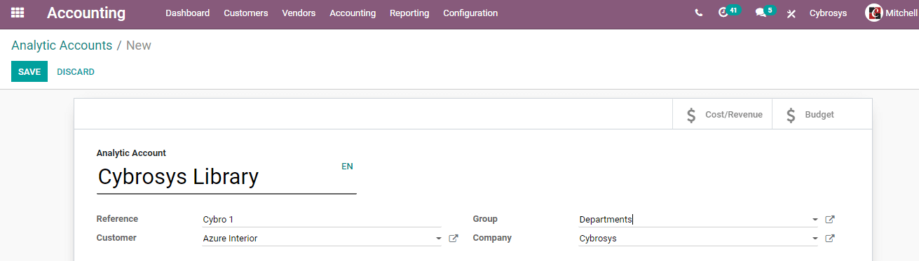 what-is-odoo-14-analytic-account