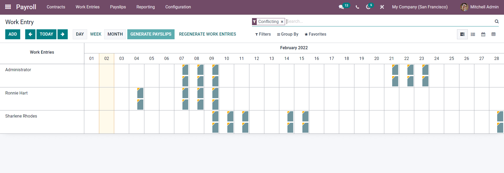 work-entries-management-with-odoo-15-payroll-module