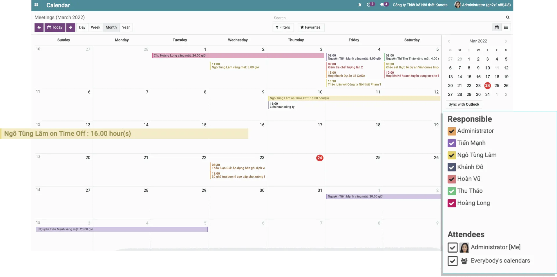 Control and grasp the whole calendar of the enterprise Control and grasp the whole calendar of the enterprise with CBMS Calendar
