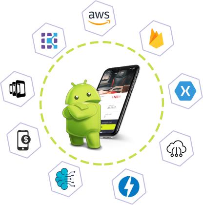 Android app development services