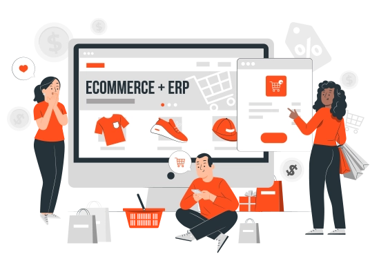 Ecommerce ERP Banner