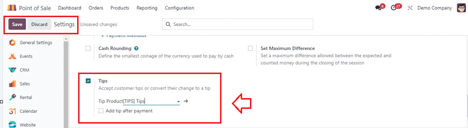 How to Configure Restaurants in Odoo 17 Point of Sale-cybrosys