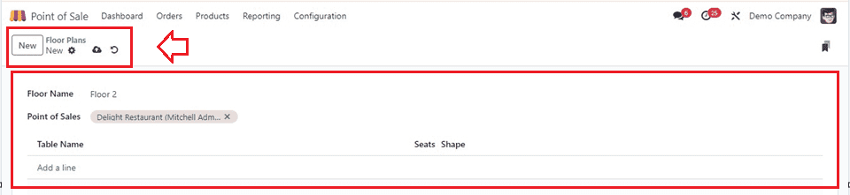 How to Configure Restaurants in Odoo 17 Point of Sale-cybrosys