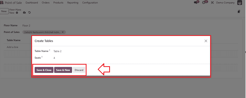 How to Configure Restaurants in Odoo 17 Point of Sale-cybrosys