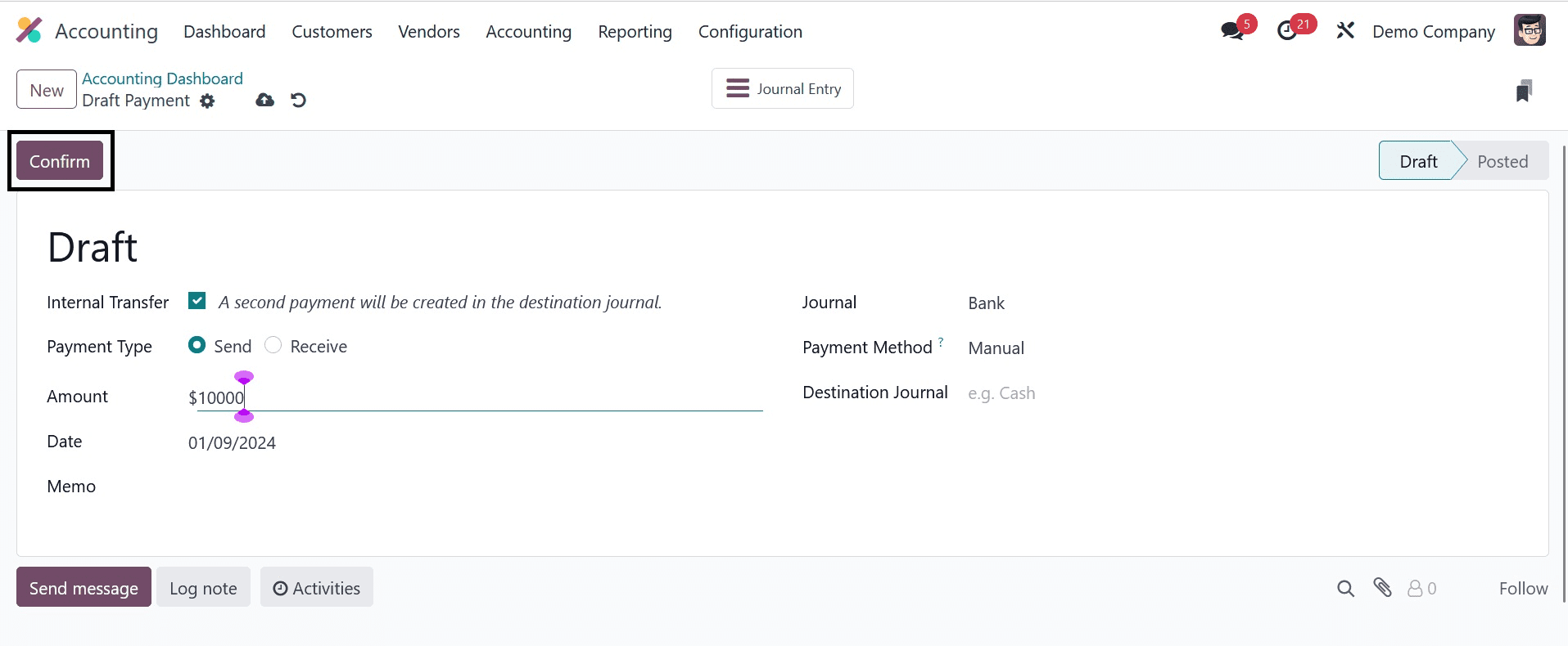 how-to-manage-bank-accounts-and-cash-transfer-among-accounts-in-odoo-17-accounting-6-cybrosys