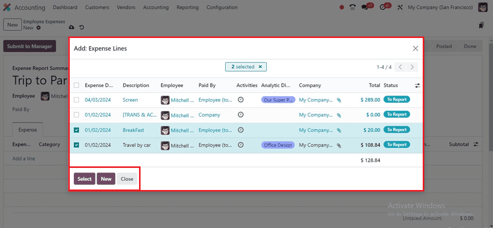 How to Manage Employee Expenses in Odoo 17 Accounting-cybrosys