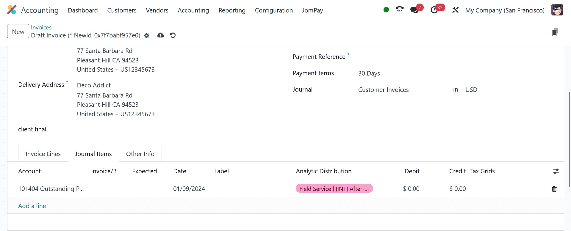 How to Track Cost & Revenue Using Analytic Accounts in the Odoo 17 Accounting-cybrosys