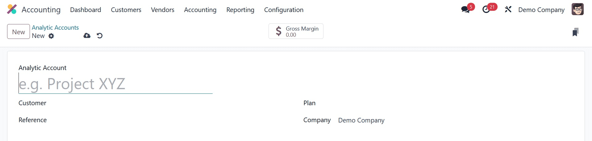 How to Track Cost & Revenue Using Analytic Accounts in the Odoo 17 Accounting-cybrosys